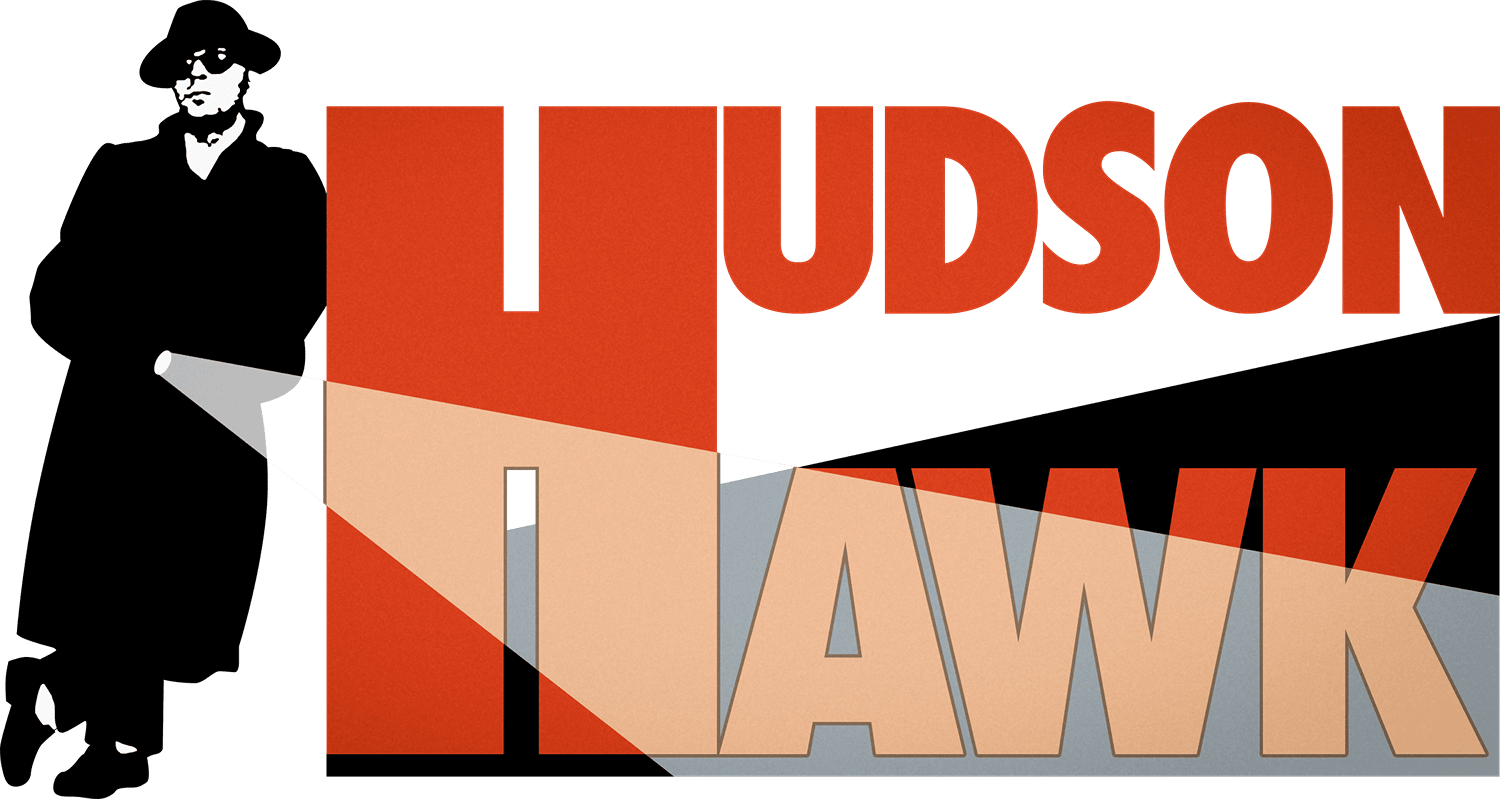 Hudson Hawk logo for Famicom